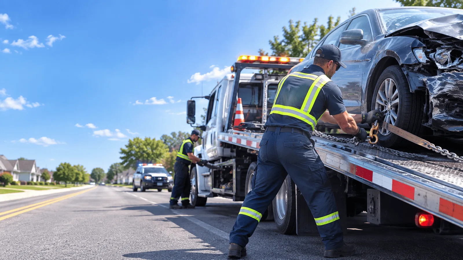 Accident Towing Service in Friendship, WI near me